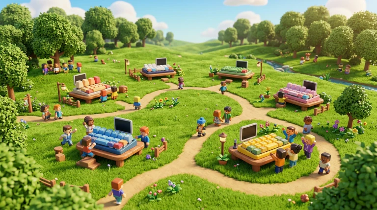 クリックしてキーキャップを集めよう！[アップデート🎉]