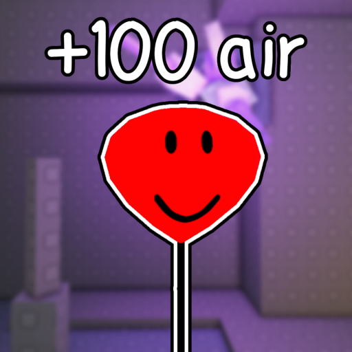 obby but you're a balloon 🎈 official Roblox game thumbnail