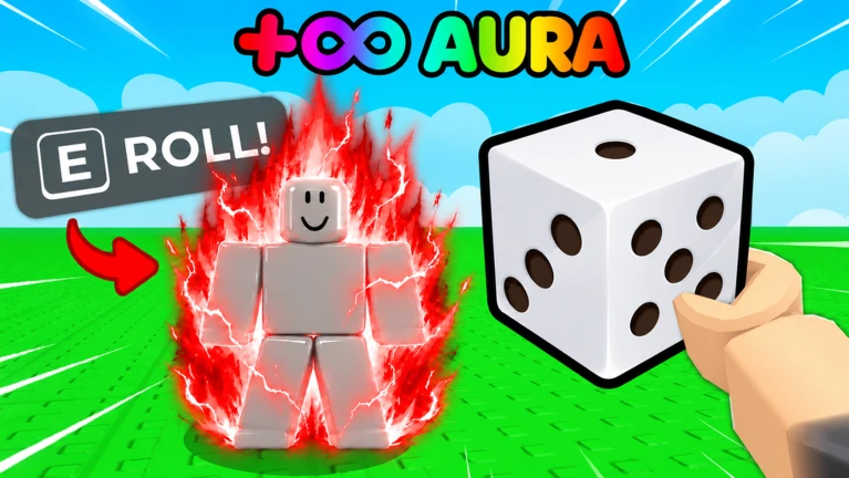 Anime Aura Dice | Robloxでプレイ