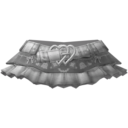 White Gothic Skirt