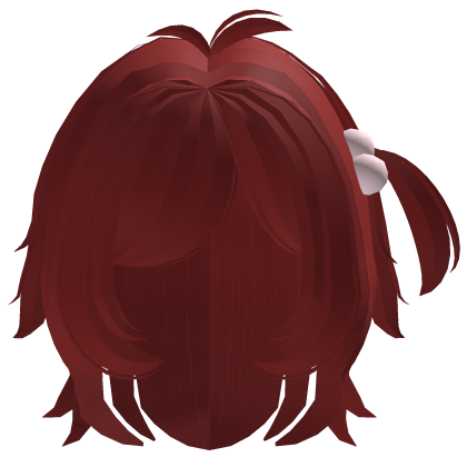  ♡ red sweet baby side pony tweencore kawaii