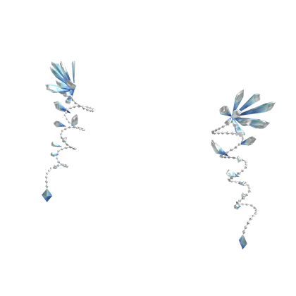 Ice Queen Diamond Gloves