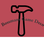 Bossman Game Decoration