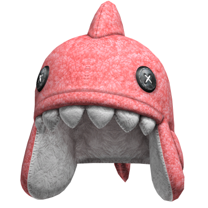 Red Shark Cute Ushanka