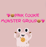 PINK COOKIE MONSTER GROUP!