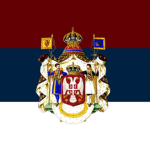 The Kingdom of Serbia.