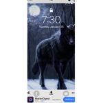 The sick wolves