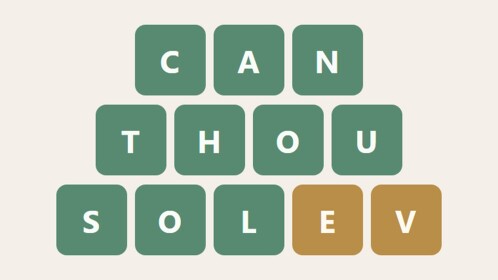 Can Thou Solve?