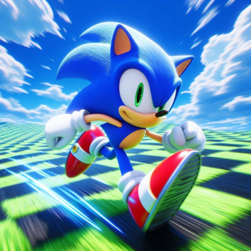 Obby But You’re Sonic