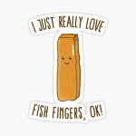 fish fingers!!