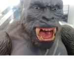 Police and gingy vs kong