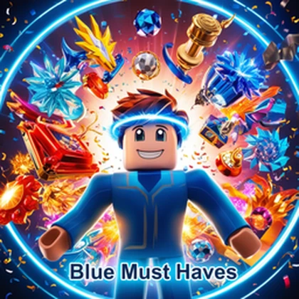 Blue Must Haves Roblox group icon