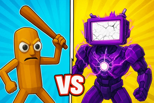 [🎃]Skibidi Vs Brainrots
