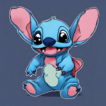 The Stitch and Angel Fan Club
