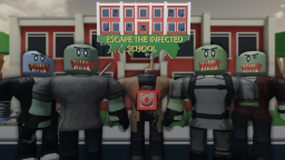 UCIEKAJ Z ZAINFEKOWANEJ SZKOŁY (OBBY)