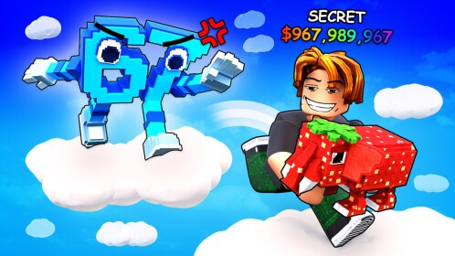 Jump Clouds For Brainrots!