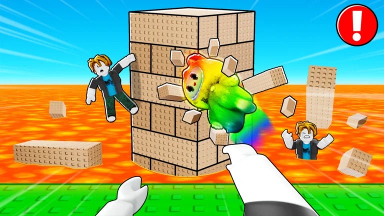 ラブブ・ジェンガ・タワー!