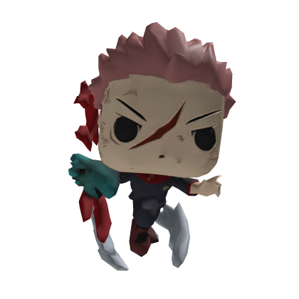 Yuji Itadori Awakened Shoulder Buddy Roblox item