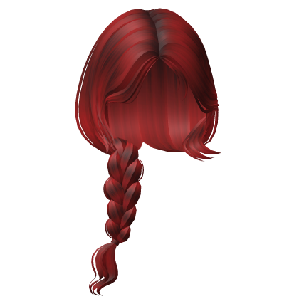Small Town Girl Red Braid