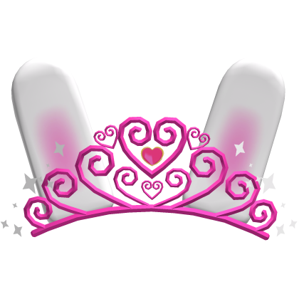 Cutest Princess D.va Tiara Bunny Roblox item