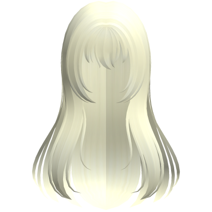 blonde sharp shoujo anime straight hair