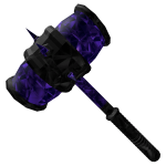 Amethyst Sparkle Time Hammer