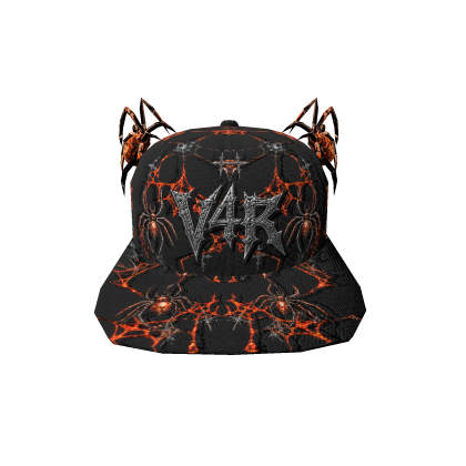 ORANGE SPIDERMAN | BY V4R