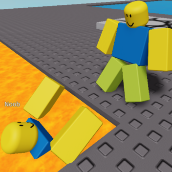 Lava and water and Quick lava