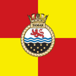 HMS TAMAR, P233
