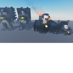 Gman Toilet size comparison