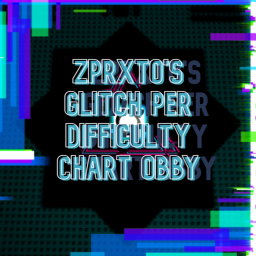 zPrxto's Glitch Per Difficulty Chart Obby