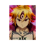 - BLACK BLOOD -