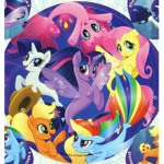 My little pony fans are ready for this