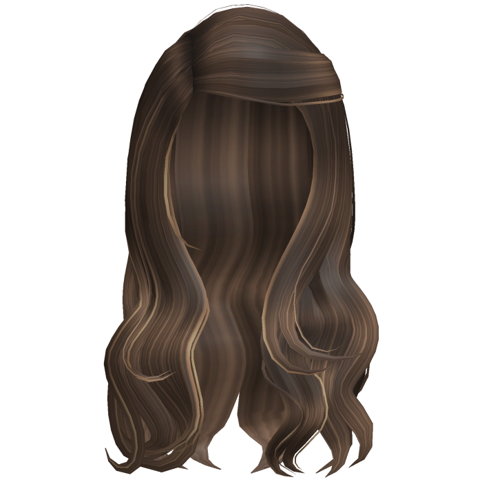 Wavy Chic Side Part Hair [Brown w/ Highlights]