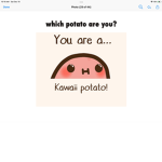 Potatoes potatoing