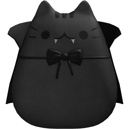 🦇Vkei Emo Vampire Kitty Plushy Backpack🦇