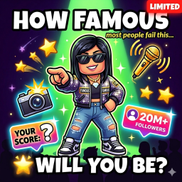 How Famous Will You Be?