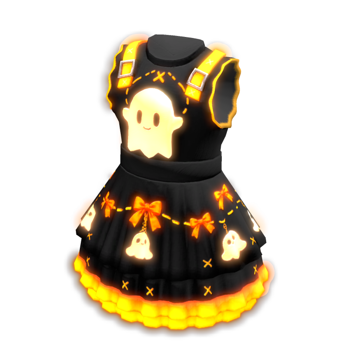 Halloween Pumpkin Skirt🎃👻