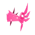 Glory Rose Winged Helmet