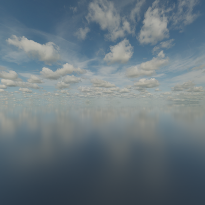 Nice Realistic SkyBox