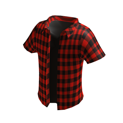 Plaid Shirt Roblox NoFilter