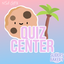 Sliders Quiz Center