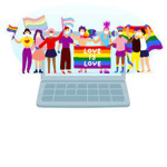 Love + Love = LGBTQ+