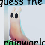 guess the rainworld