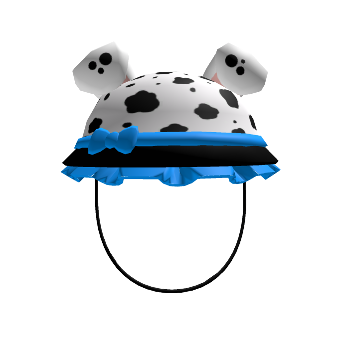 Dalmatian Cutie Hat - BLUE