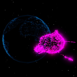 Particles: Dolphin {VISUAL} icon