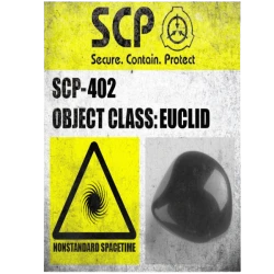 SCP-402 Label