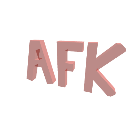 AFK Sign