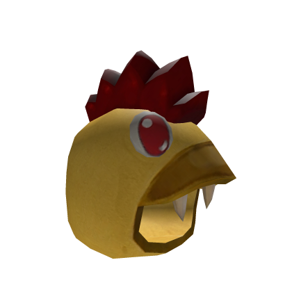 Yellow Vampire Chicken Hood