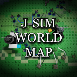 J-Sim World Map